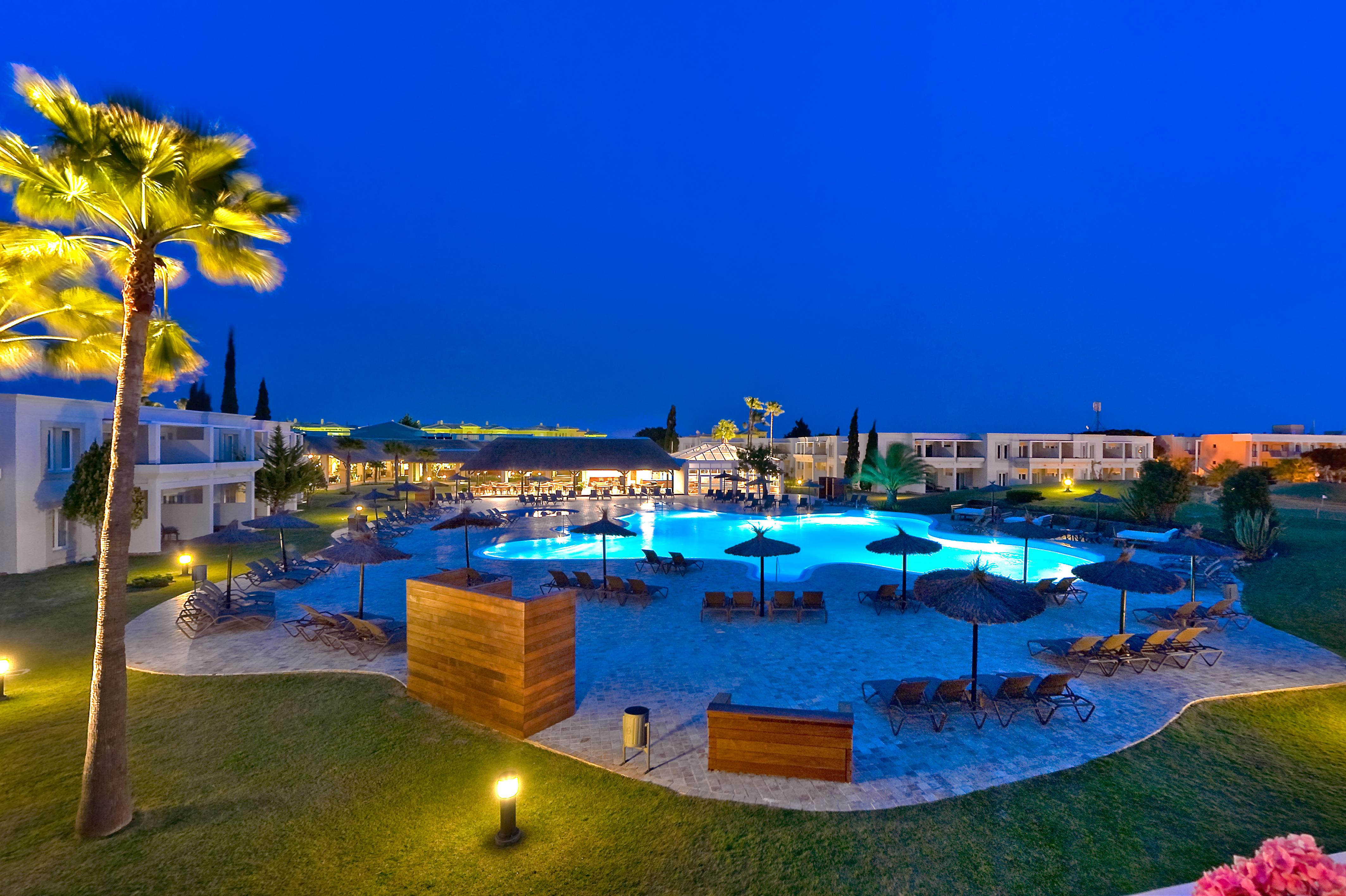 Vincci Resort Costa Golf Chiclana de la Frontera Exterior foto